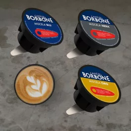 Dolce Gusto kompatibilné kávové kapsuly