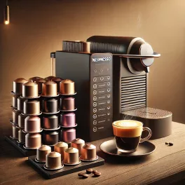 Kávové kapsuly kompatibilné s Nespresso
