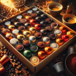 Nespresso degustačné balíčky
