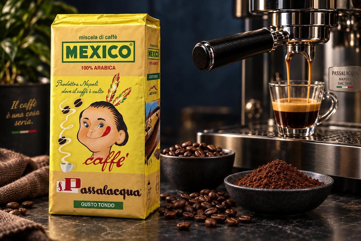 Passalacqua Mexico: chuťový profil, príprava a výber balenia