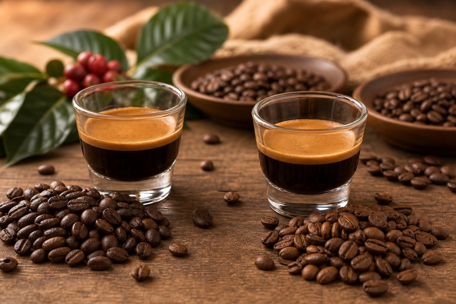 Talianska zmes alebo single origin: ktorú kávu zvoliť?