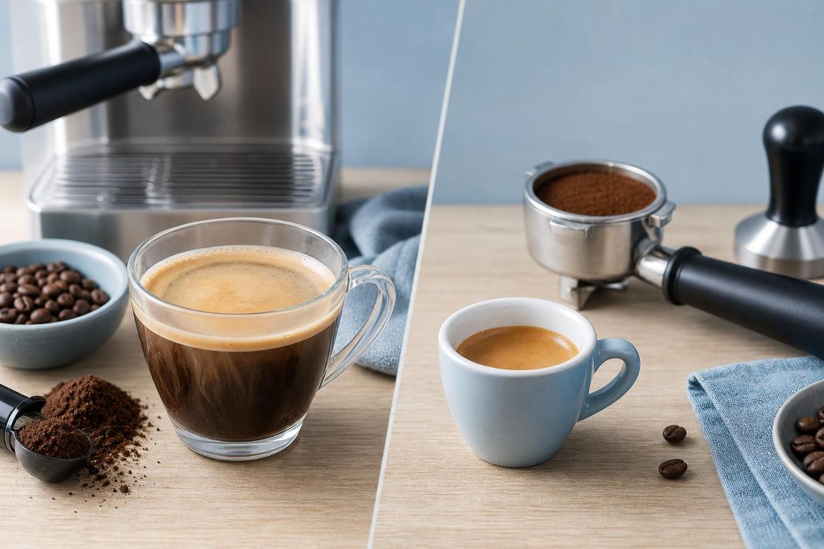 Caffè crema doma: výber kávy a postup prípravy