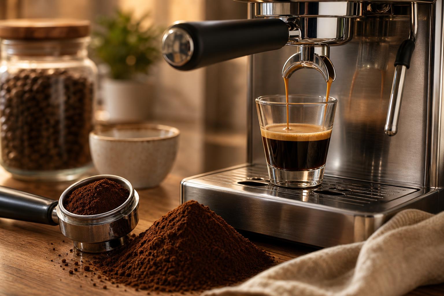 Ako vybrať taliansku mletú kávu na espresso