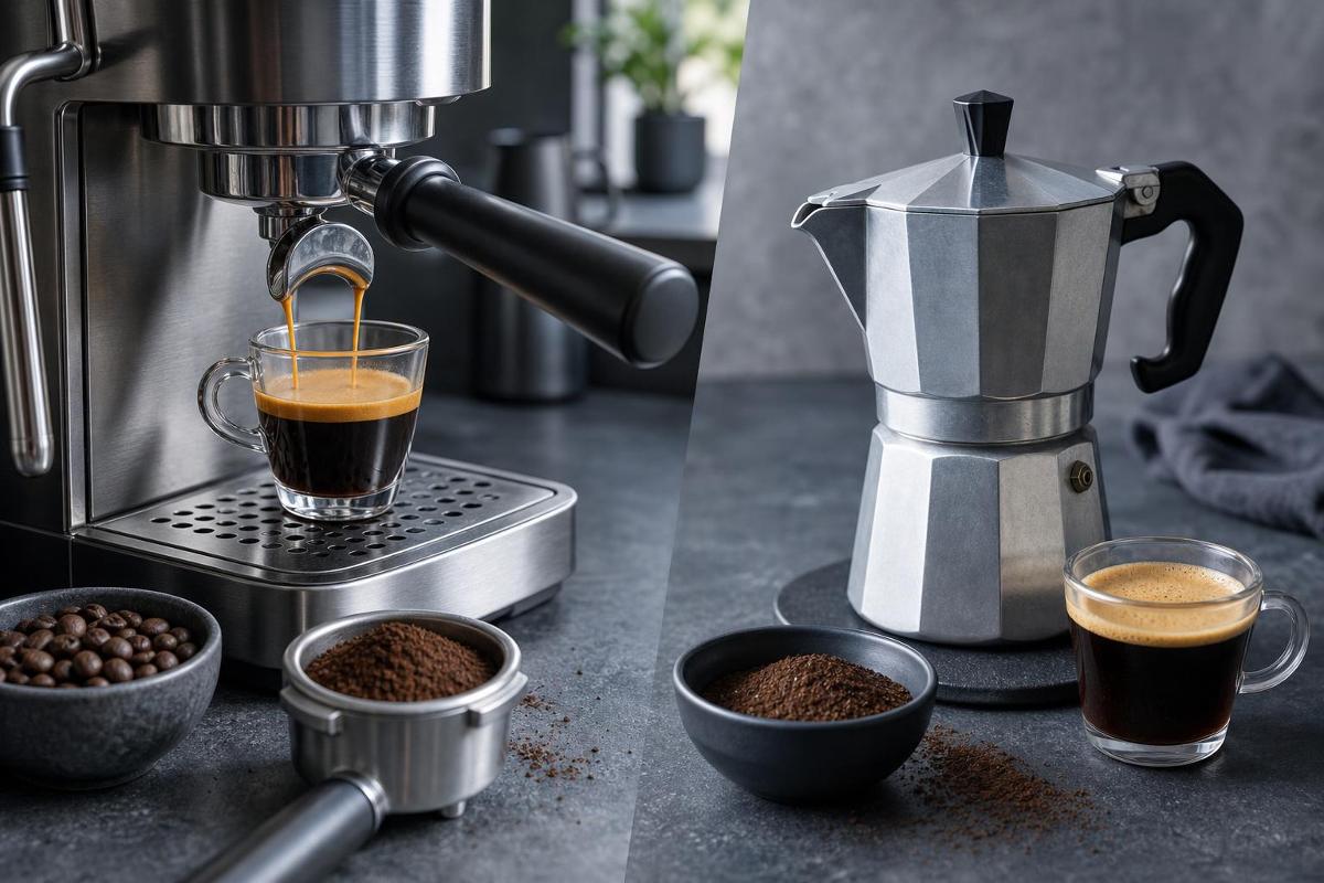 Moreno Top Espresso: výber kávy a spôsob prípravy