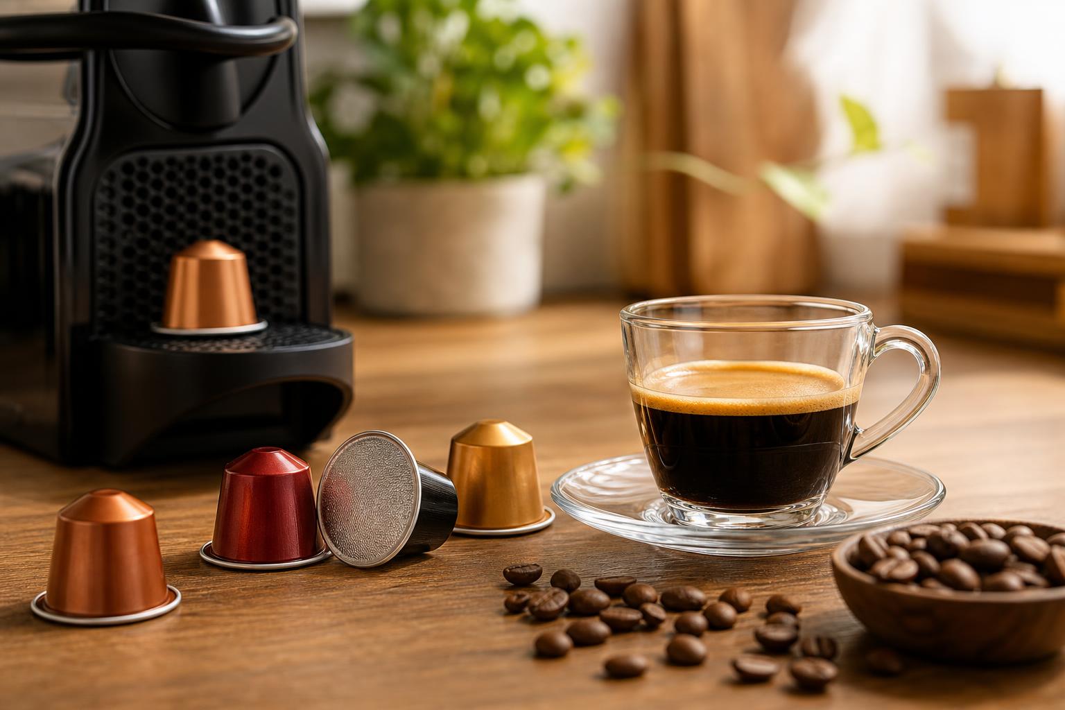 Talianske kapsuly Nespresso: ako vybrať správne