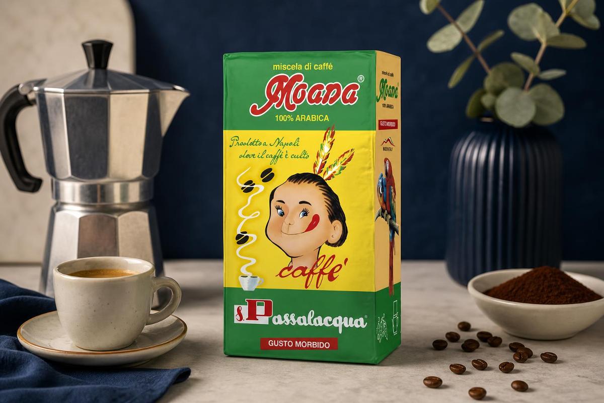 Passalacqua Moana: akú chuť očakávať a ako si ju pripraviť doma