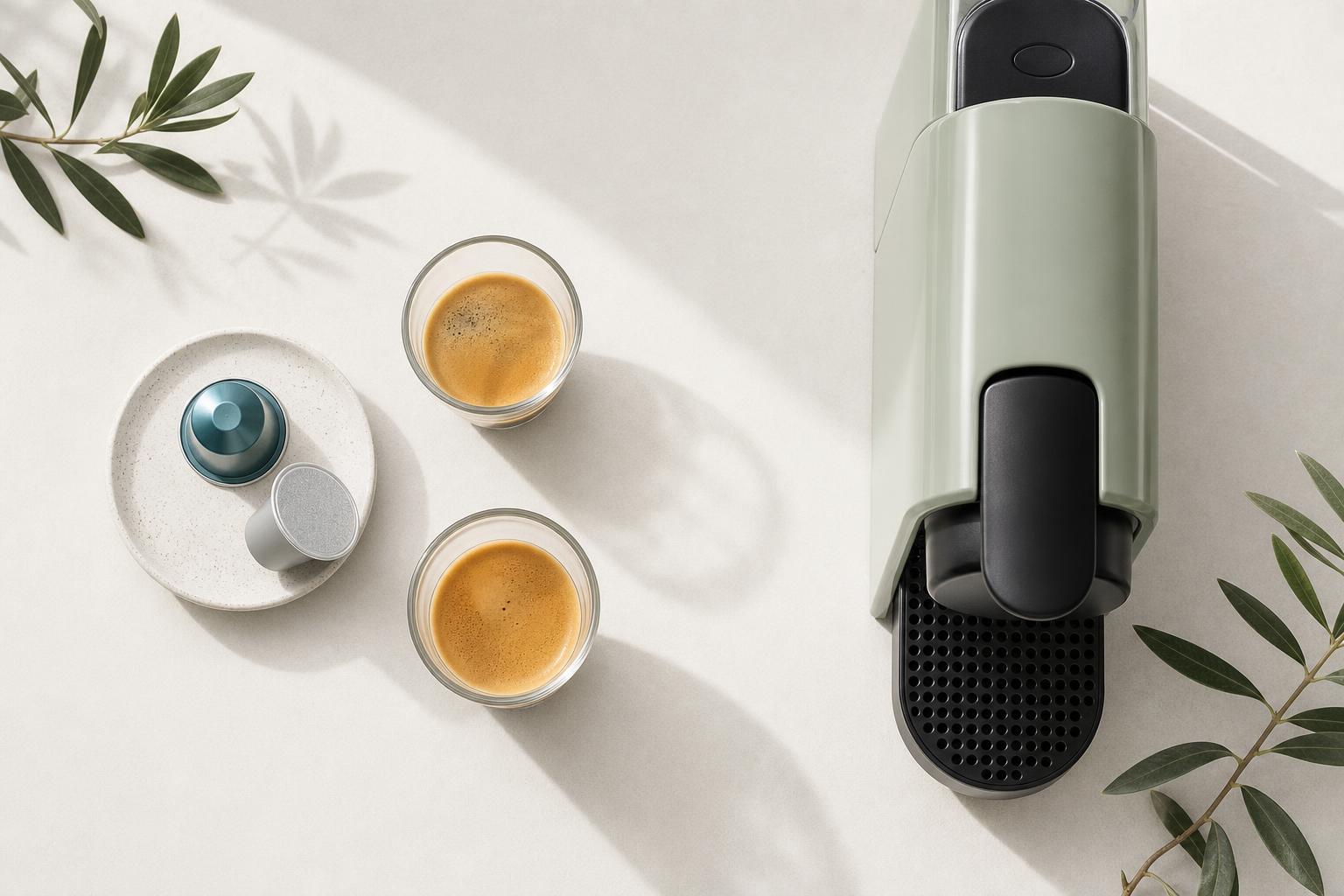 Kimbo Capri Nespresso: chuť, kompatibilita a príprava